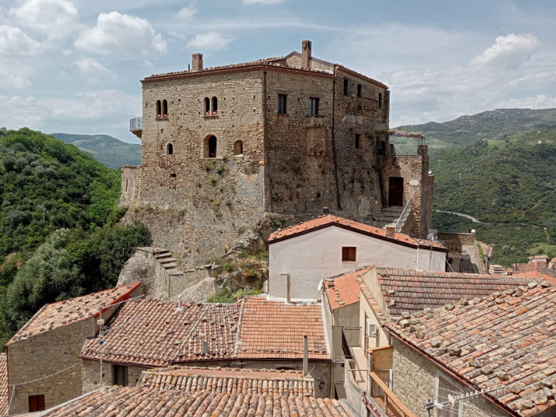 Castle "Isabella Morra" - Valsinni, Italy